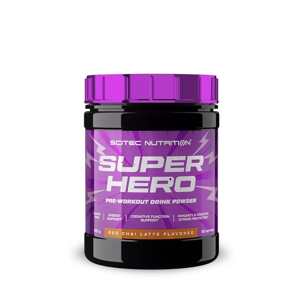 SciTec, Superhero, Red Chai Latte - 285g