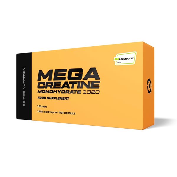 SciTec, Mega Creatine - 120 caps