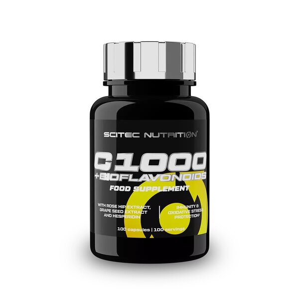 SciTec, C1000 + Bioflavonoids - 100 caps