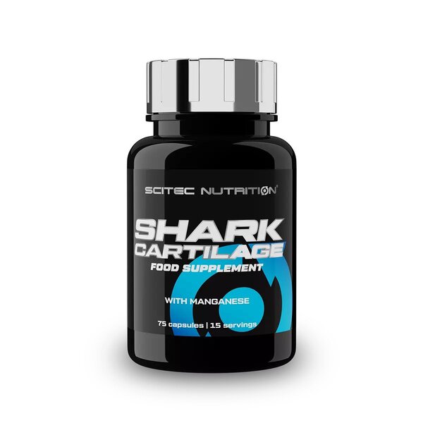 SciTec, Shark Cartilage - 75 caps
