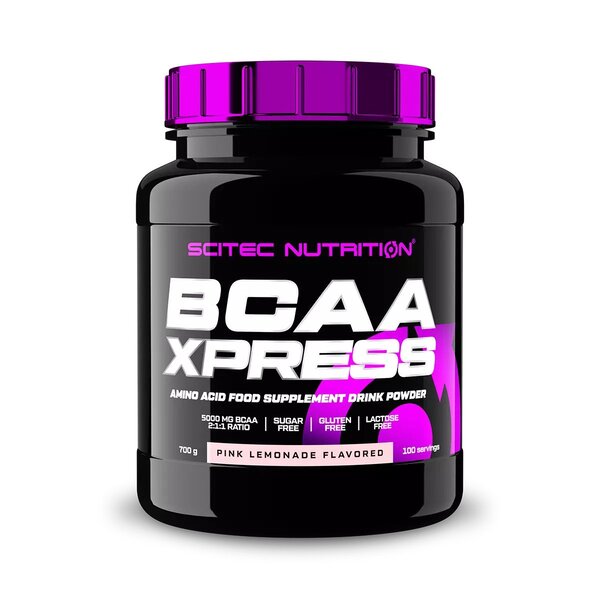SciTec, BCAA Xpress, Pink Lemonade - 700g