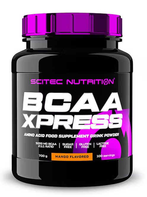 SciTec, BCAA Xpress, Mango - 700g