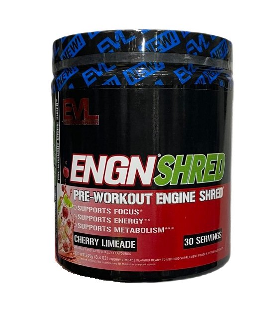 EVLution Nutrition, ENGN Shred, Cherry Limeade - 249g