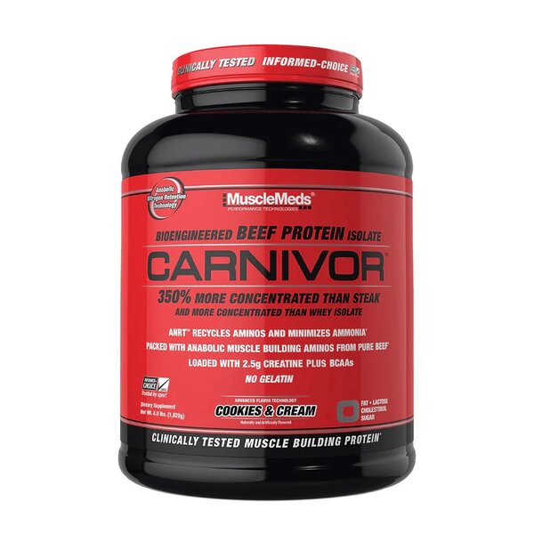 MuscleMeds, Carnivor, Cookies & Cream - 1680g