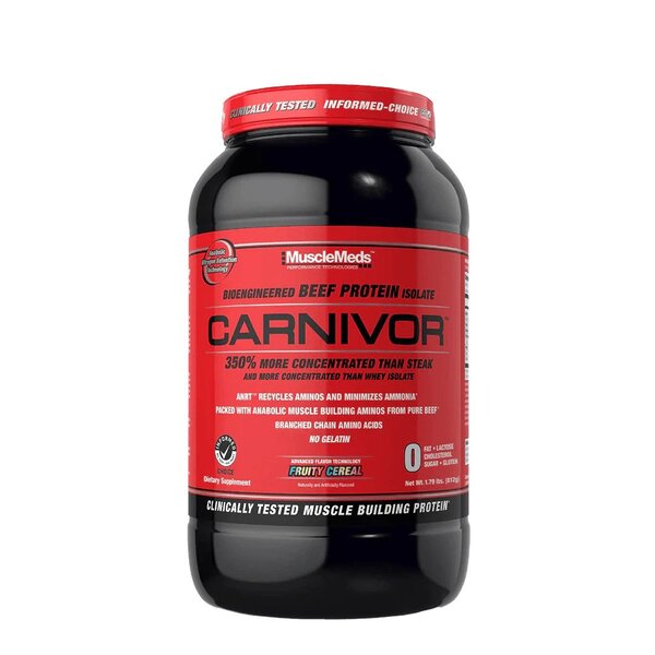 MuscleMeds, Carnivor, Fruity Cereal - 868g