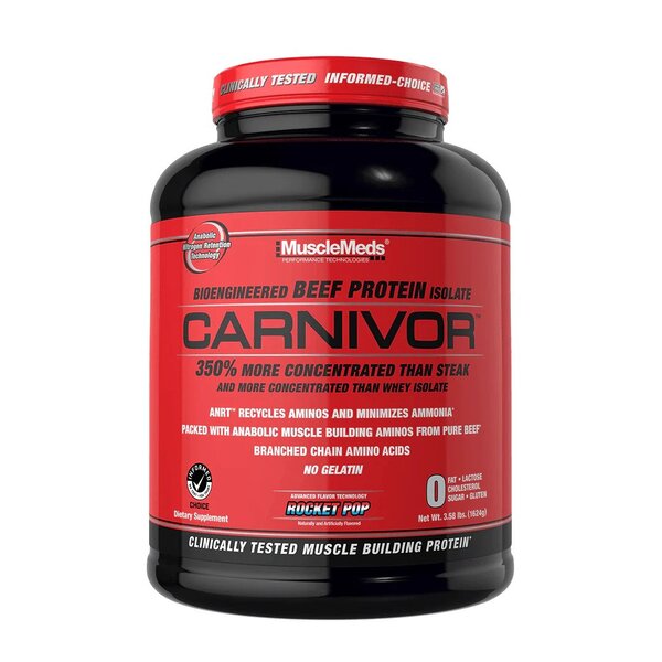 MuscleMeds, Carnivor, Rocket Pop - 1624g