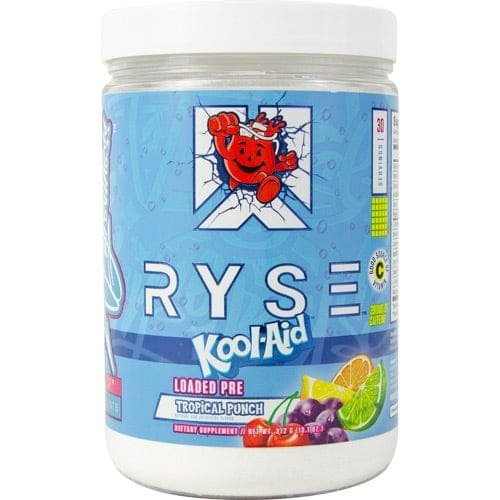 RYSE, Loaded Pre, Kool-Aid Tropical Punch - 372g