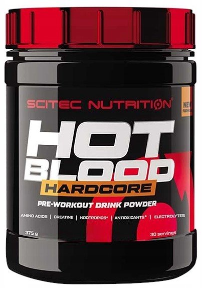 SciTec, Hot Blood Hardcore, Pink Lemonade - 375g