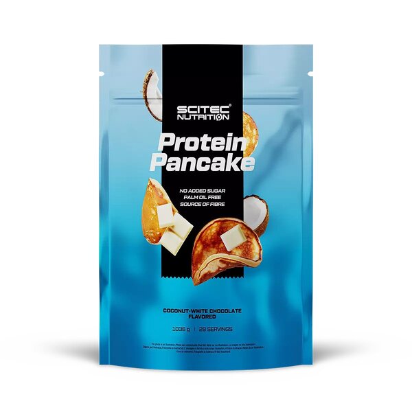 SciTec, Protein Pancake, Coconut-White Chocolate - 1036g