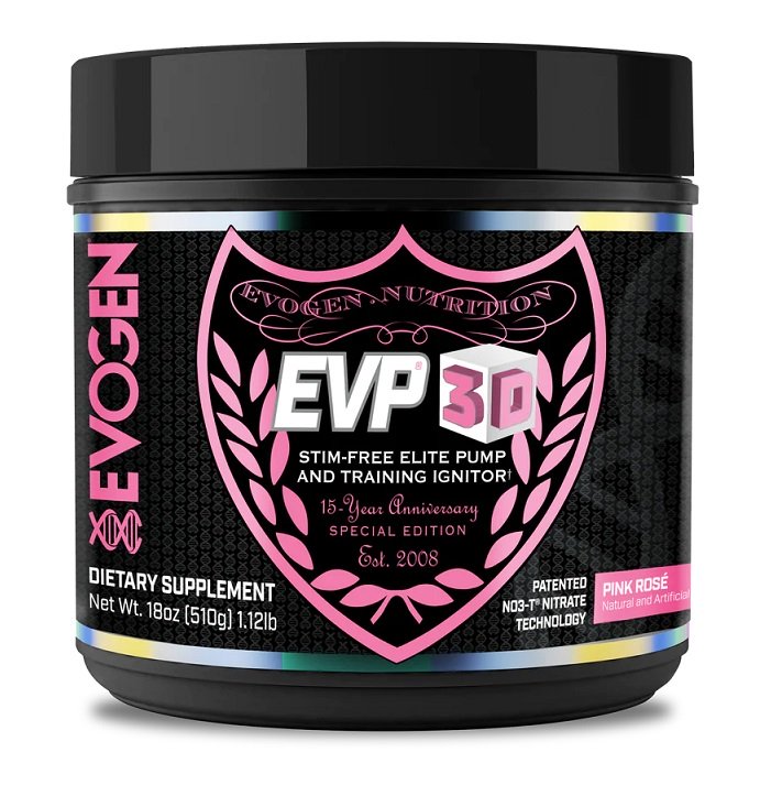 Evogen, EVP 3D, Pink Rose - 510g