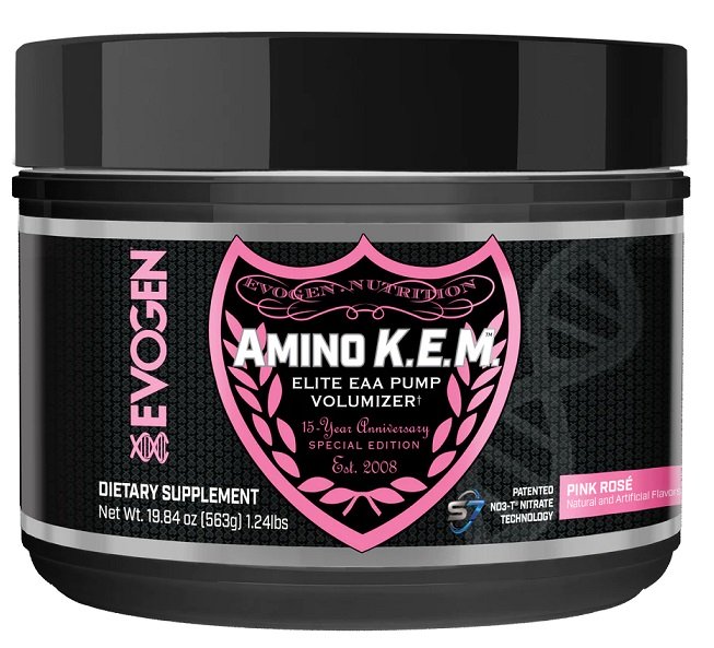 Evogen, Amino K.E.M. EAA, Pink Rose - 563g