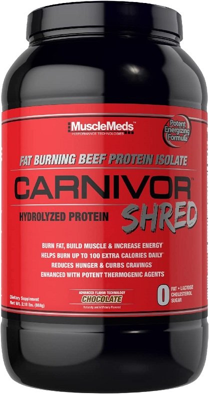 MuscleMeds, Carnivor Shred, Chocolate - 988g