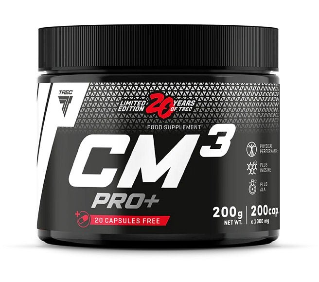 Trec Nutrition, CM3 PRO+ Limited Edition - 200 caps