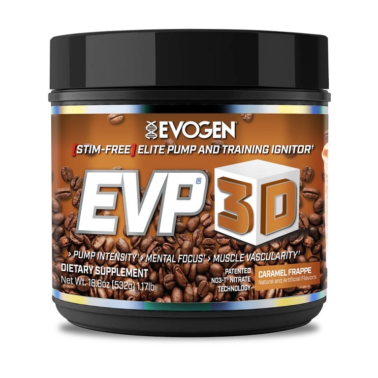 Evogen, EVP 3D, Caramel Frappe - 532g