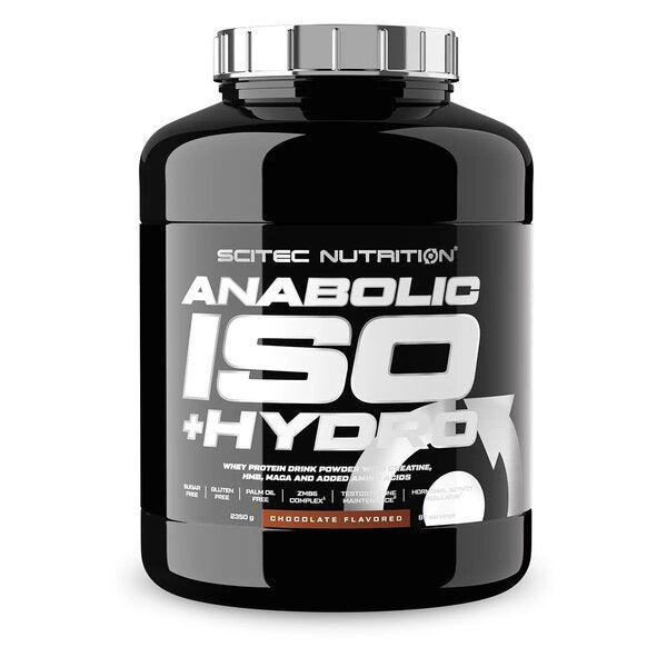 SciTec, Anabolic Iso + Hydro, Chocolate - 2350g