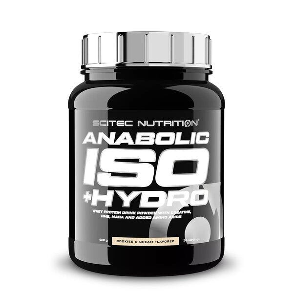 SciTec, Anabolic Iso + Hydro, Cookies & Cream - 920g