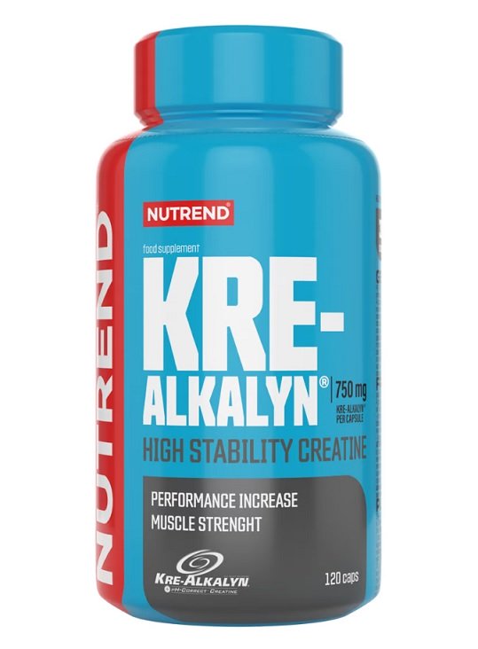 Nutrend, Kre-Alkalyn, 750mg - 120 caps