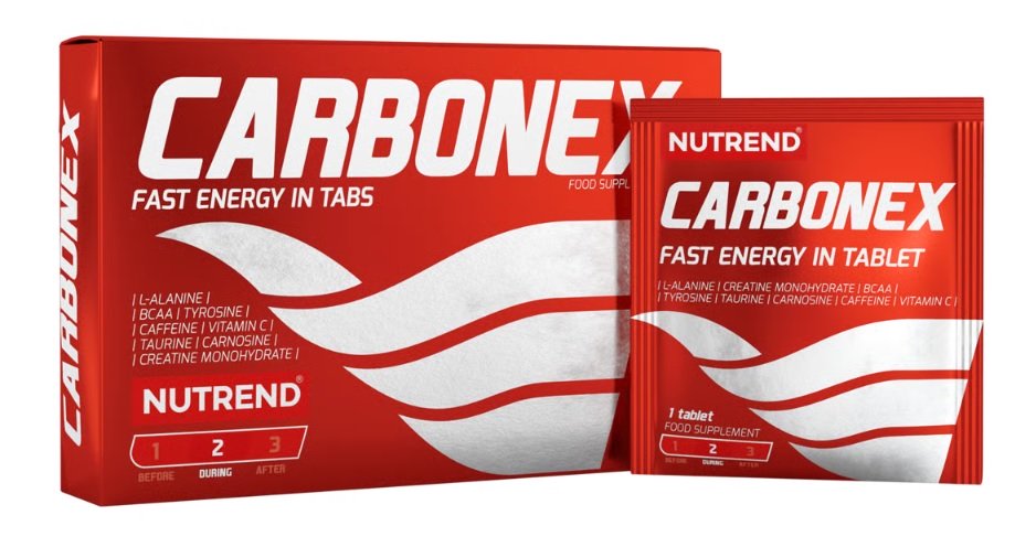 Nutrend, Carbonex - 12 tabs