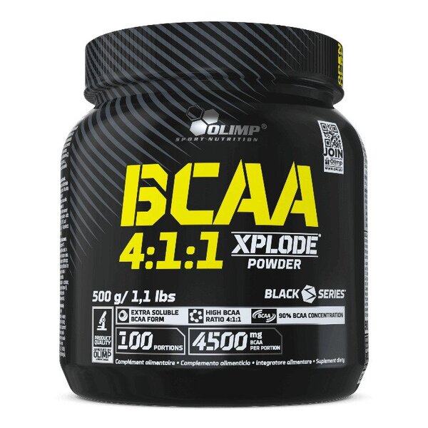 Olimp Nutrition, BCAA 4:1:1 Xplode, Pear - 500g