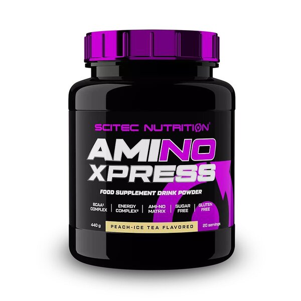 SciTec, Ami-NO Xpress, Peach Ice Tea - 440g