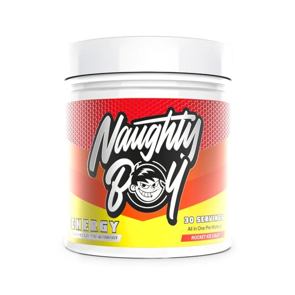 Naughty Boy, Energy, Rocket Ice Lolly - 390g