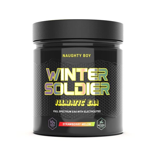 Naughty Boy, Winter Soldier - Illmatic EAA, Strawberry Melon - 420g