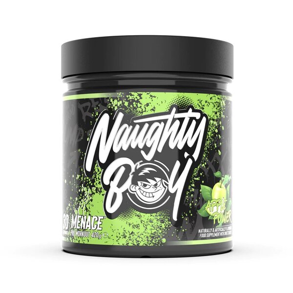 Naughty Boy, Menace, Apple Power - 420g