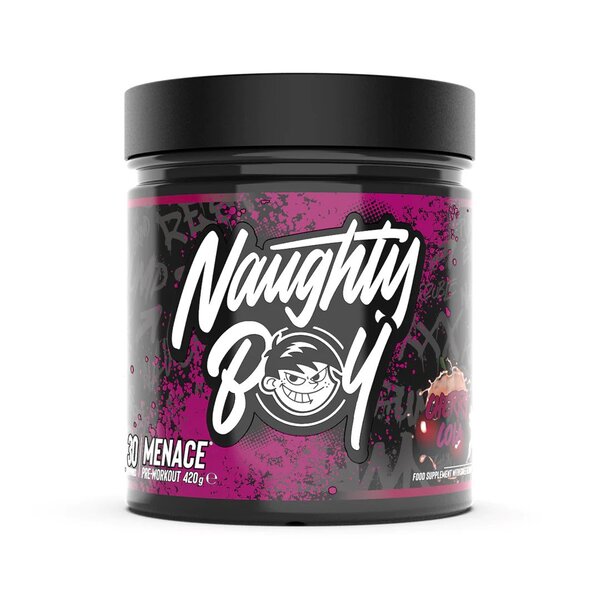 Naughty Boy, Menace, Cherry Cola - 420g
