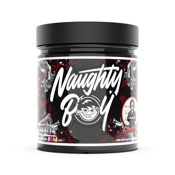 Naughty Boy, Illmatic BCAA, Cherry - 390g
