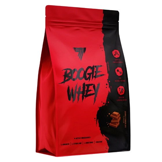 Trec Nutrition, Boogie Whey, Double Chocolate - 2000g