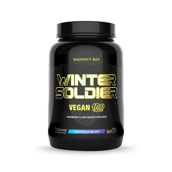 Naughty Boy, Winter Soldier - Vegan 100, Cocotella Gelato - 930g