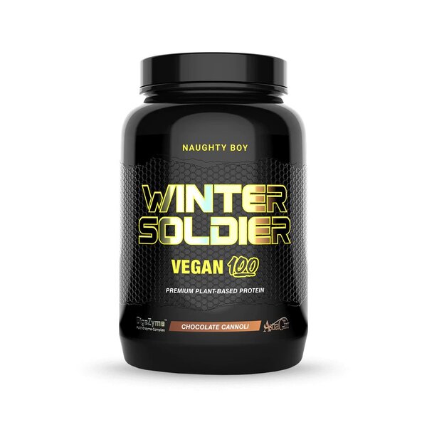 Naughty Boy, Winter Soldier - Vegan 100, Chocolate Cannoli - 930g