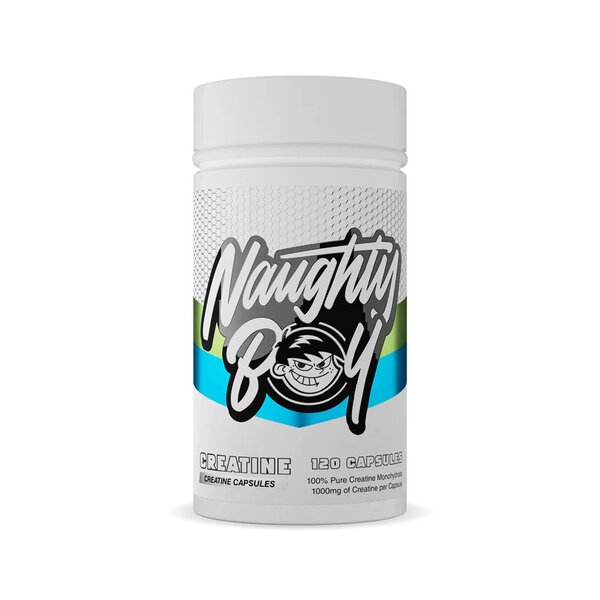 Naughty Boy, Creatine, Capsules - 120 caps