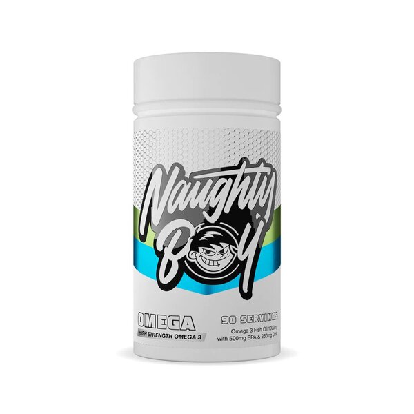 Naughty Boy, Omega - 90 caps