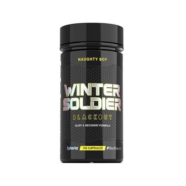 Naughty Boy, Winter Soldier - Blackout - 150 caps