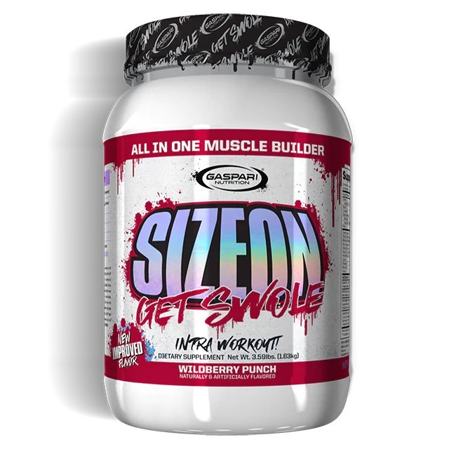 Gaspari Nutrition, SizeOn, Wild Berry Punch - 1630g