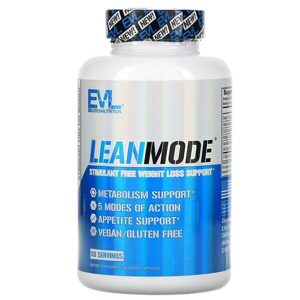 EVLution Nutrition, LeanMode Caps - 150 vcaps