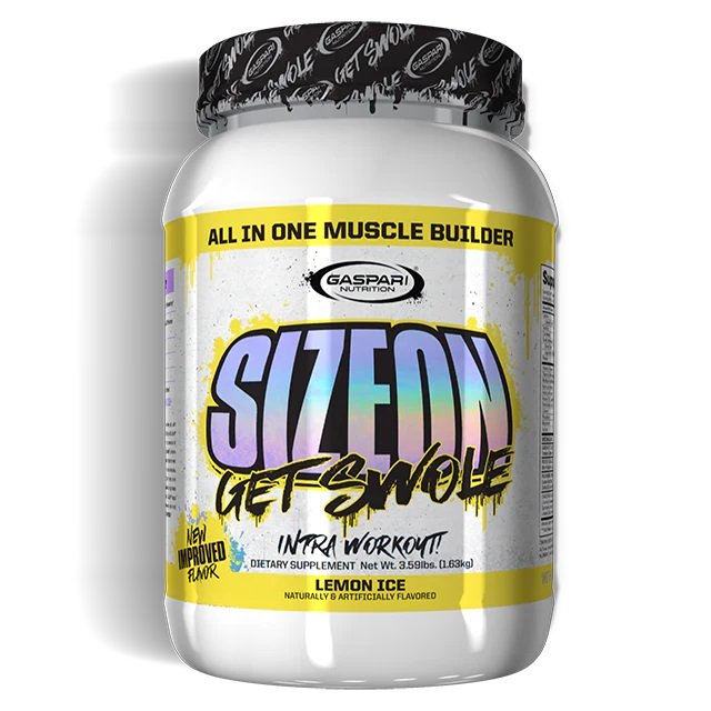 Gaspari Nutrition, SizeOn, Lemon Ice - 1630g