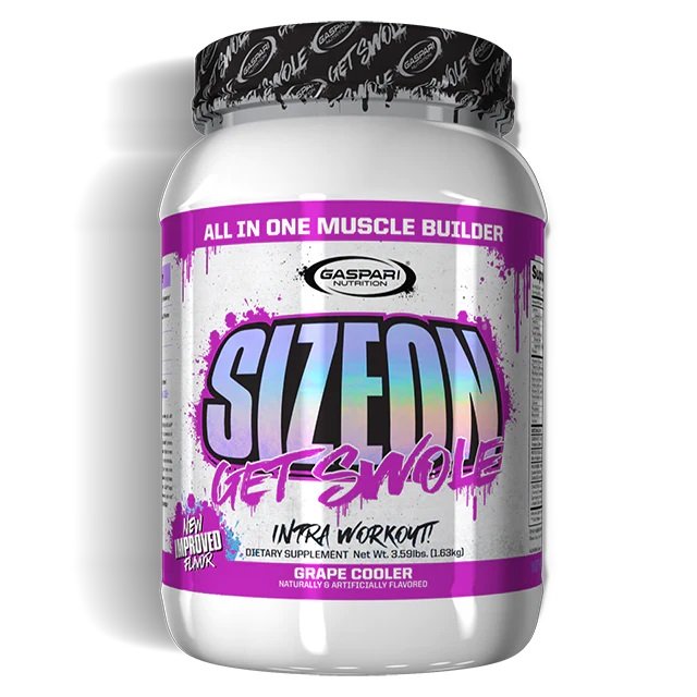 Gaspari Nutrition, SizeOn, Grape Cooler - 1630g