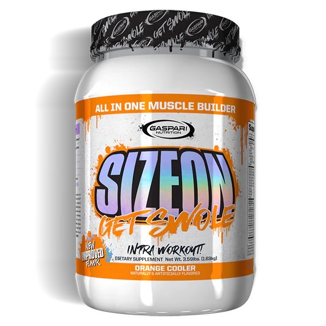 Gaspari Nutrition, SizeOn, Orange Cooler - 1630g