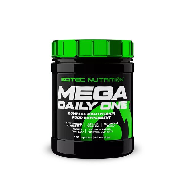 SciTec, Mega Daily One - 120 caps