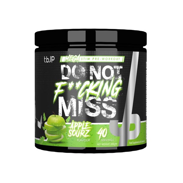 Trained by JP, Do Not F**cking Miss, Apple Sourz - 320g