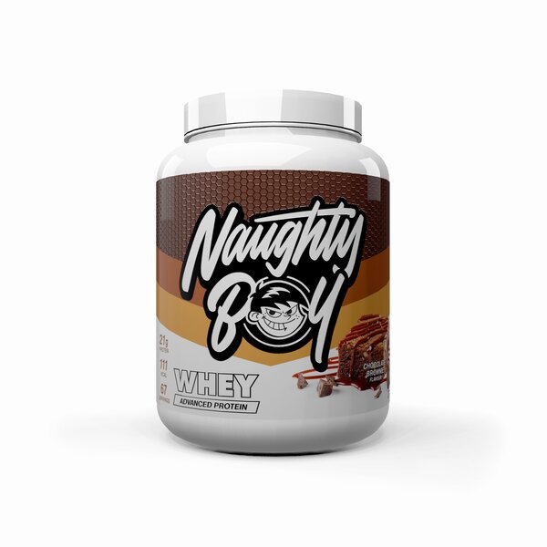 Naughty Boy, Advanced Whey, Chocolate Brownie - 2010g