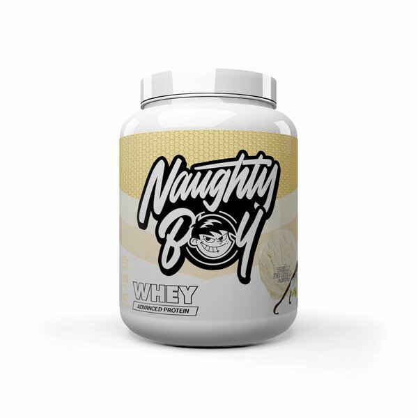 Naughty Boy, Advanced Whey, Vanilla Ice Cream - 2010g