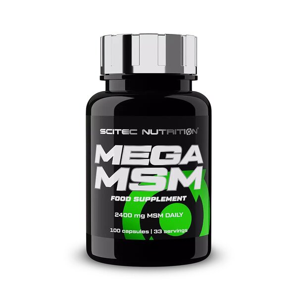 SciTec, Mega MSM - 100 caps