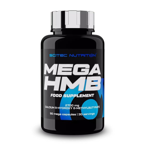 SciTec, Mega HMB - 90 mega caps (EAN 5999100032729)
