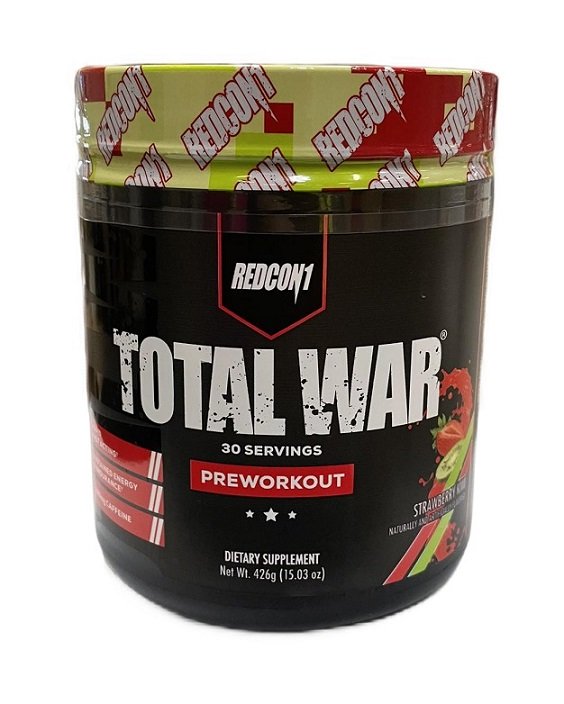 Redcon1, Total War - Preworkout, Strawberry Kiwi - 426g