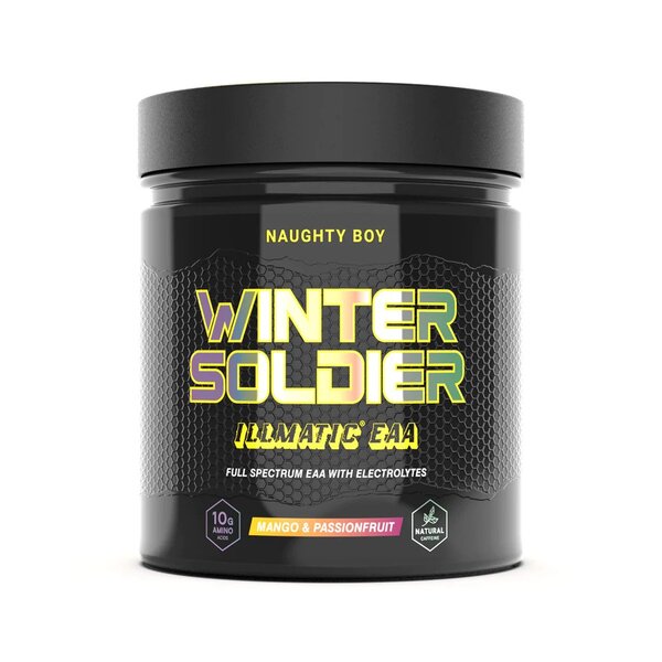 Naughty Boy, Winter Soldier - Illmatic EAA, Mango & Passion Fruit - 420g