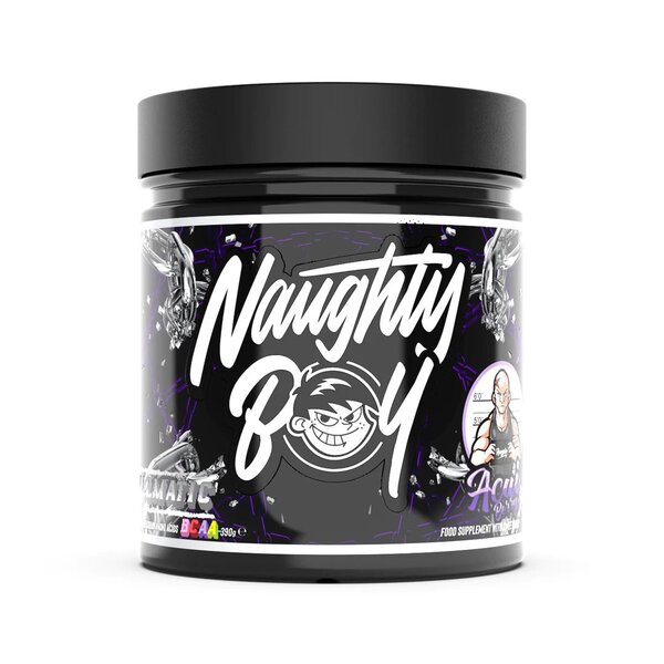 Naughty Boy, Illmatic BCAA, Acai Berry - 390g