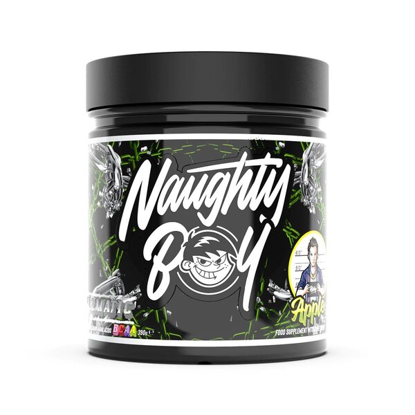 Naughty Boy, Illmatic BCAA, Apple - 390g